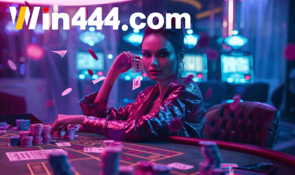 Viva a Emoção do Cassino Online na WIN444BET